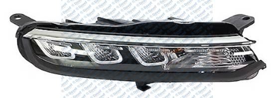 GVA 2043374 Sağ Far Citroen C3 Iii 16>
